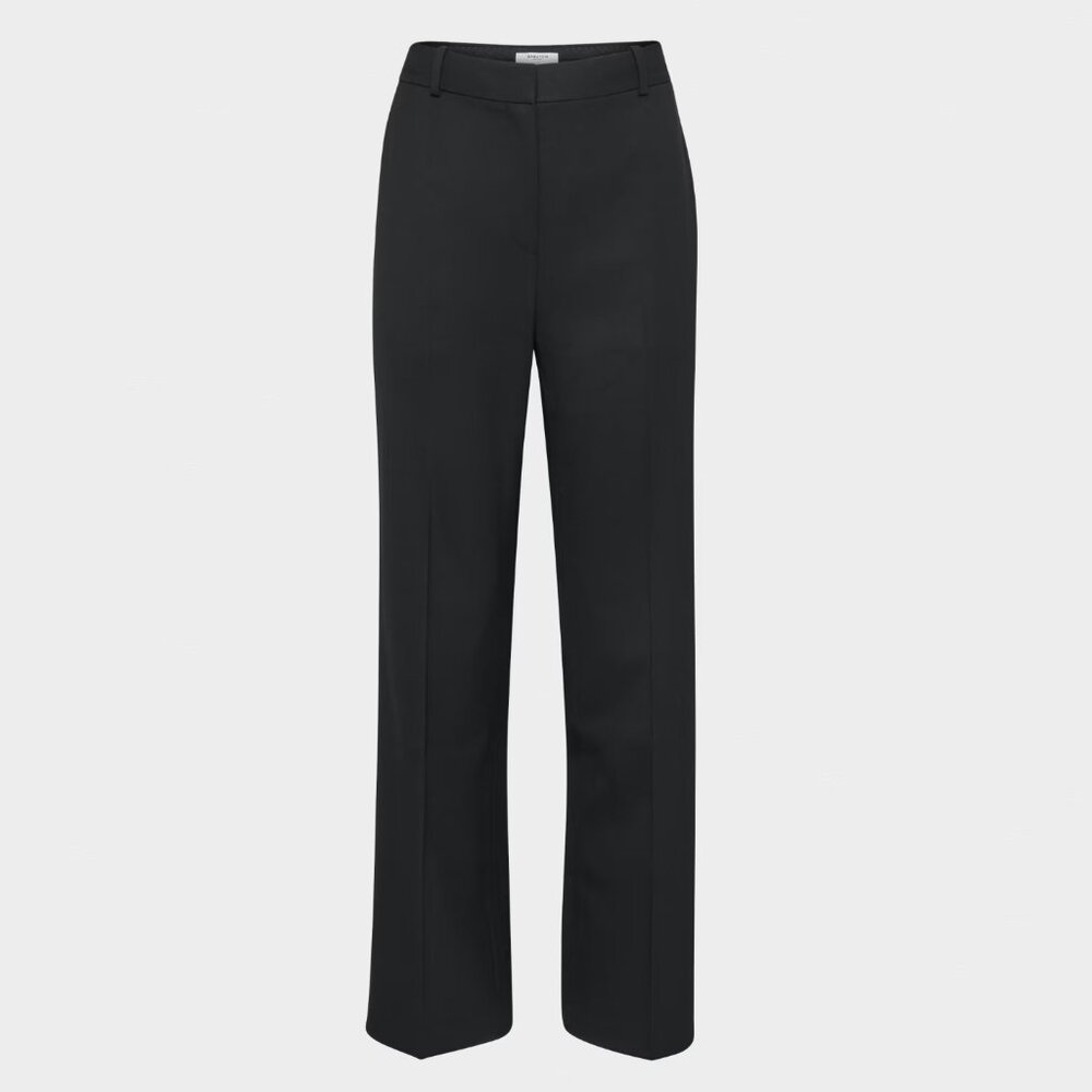 NWT Aritzia Agency Pant Black Size 2 in City Wool